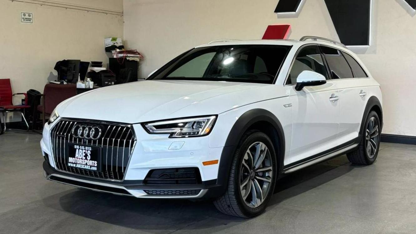 AUDI A4 ALLROAD 2017 WA19NAF43HA162861 image